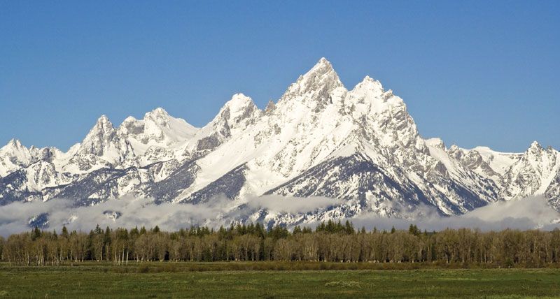 Teton Range | Rocky Mountains, Wyoming, Usa | Britannica