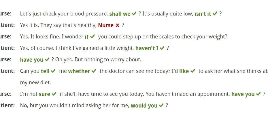 Solved Nurse: Let'S Just Check Your Blood Pressure, Shall We | Chegg.Com