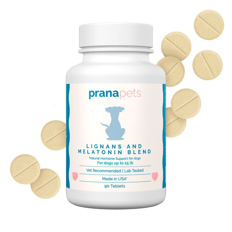 Melatonin And Lignans For Dogs With Cushing'S - Prana Pets