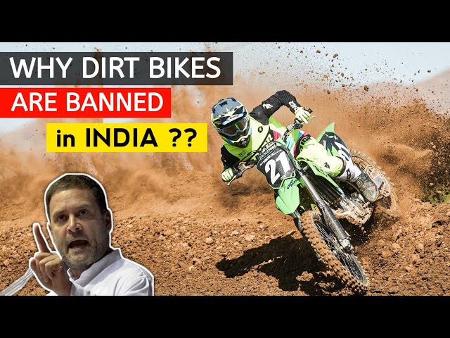 Why Dirt Bikes Are Banned In India ? | Illegal Dirt Bikes | Rishav  Srivastav - Youtube