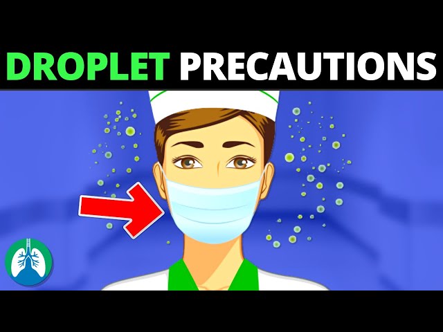 Droplet Precautions (Infection Control) | Medical Definition - Youtube