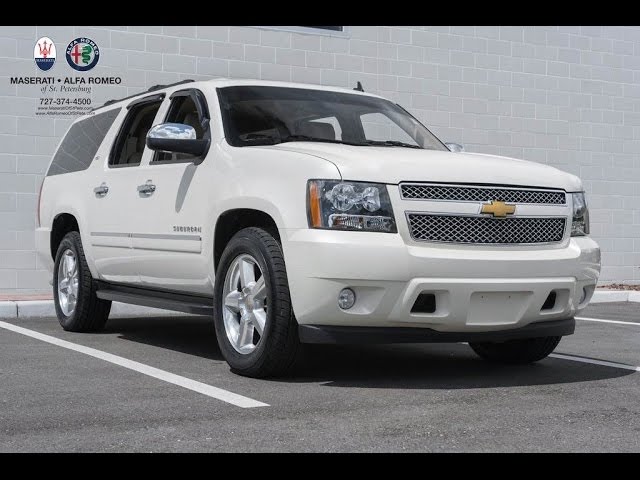 Comparison: 2014 Chevrolet Suburban Ltz Vs. Lt Vs. Ls - Youtube