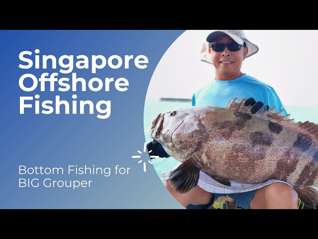 Singapore Offshore Fishing - Bottom Fishing For Big Groupers - Youtube