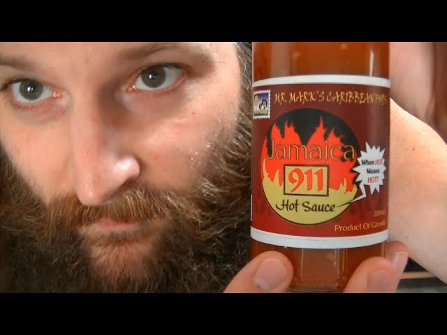 Mr. Mark'S Caribbean Foods' Jamaica 911 Hot Sauce!! Made In Penticton, Bc!!  We Love Local Products!! - Youtube