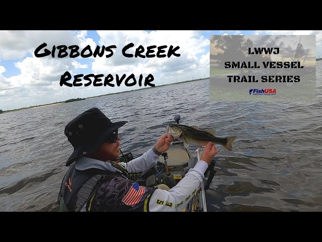 Lwwj Stop 5 - Gibbons Creek Reservoir - Youtube