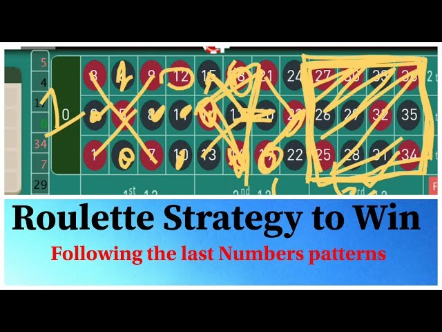 Roulette Winning Strategy With Past Numbers Patterns - Youtube