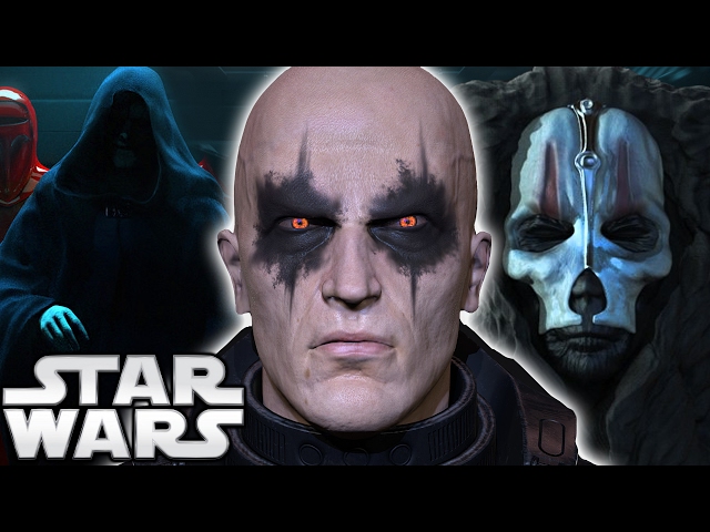 Top 7 Most Powerful Sith Lords - Star Wars Explained Part 1 - Youtube