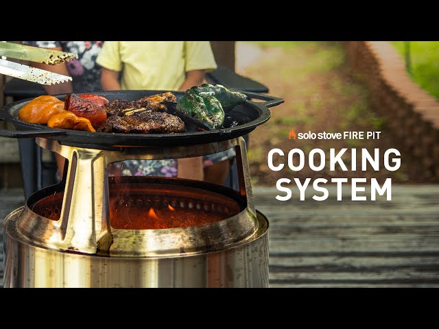 Get Cooking Over America'S Favorite Fire Pits | Solo Stove Fire Pit Cooking  System - Youtube