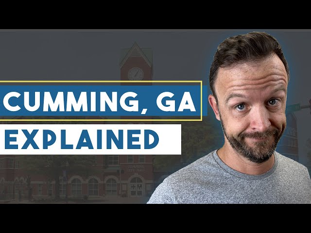 Everything About Living In Cumming, Ga (Forsyth County) | Living In North  Georgia - Youtube