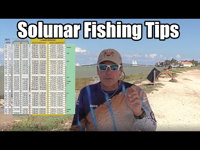 Learn About Solunar Tables & Catch More Fish - Youtube