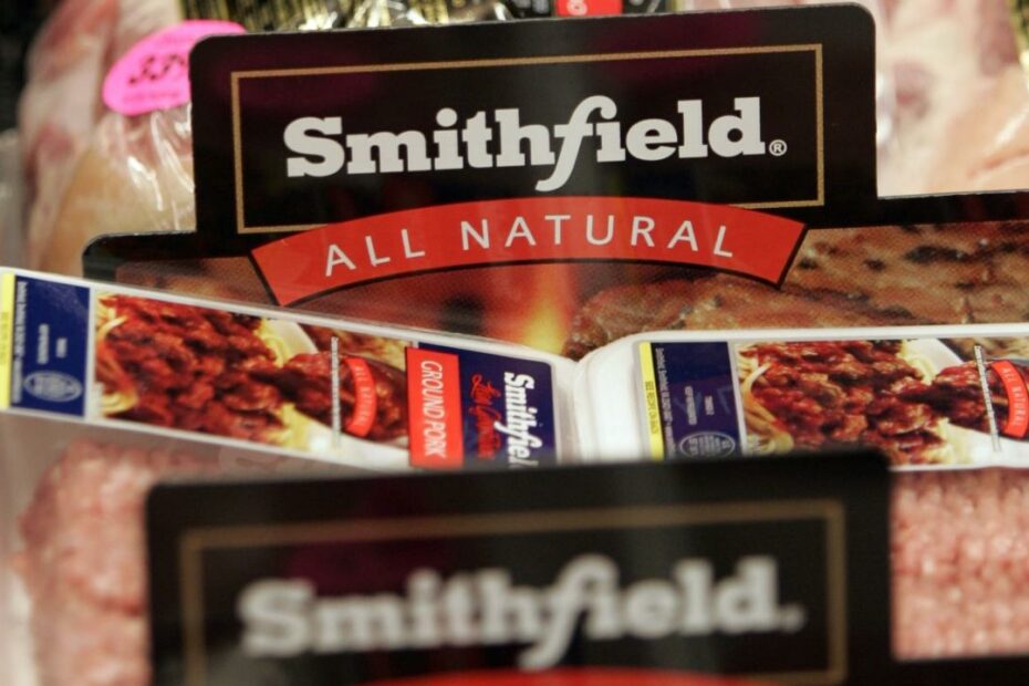 Will Chinese Firm Bring Home The Bacon With Smithfield Deal? : The Salt :  Npr