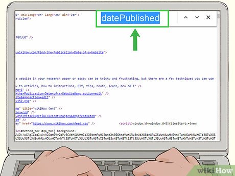 4 Ways To Find The Publication Date Of A Website - Wikihow