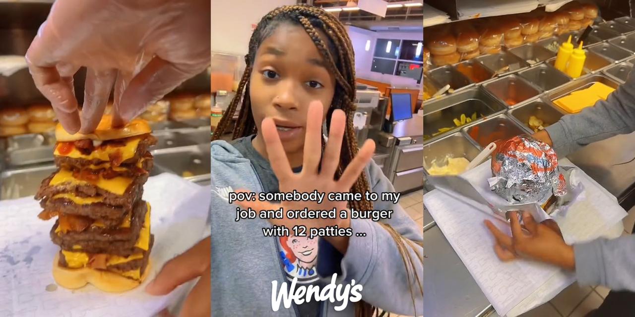 Wendy'S Worker Says Customer Asked For Burger With 11 Patties