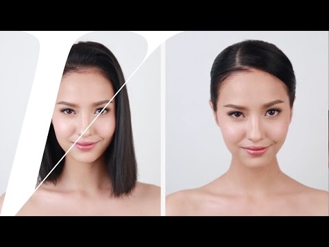 How-To: Glamorous Up Do for Short Hair