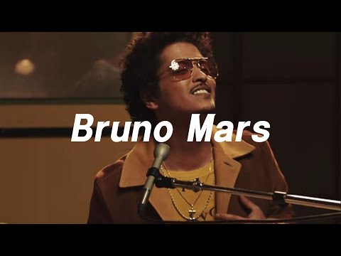 “현대카드가 부르노“ 브루노 마스 I Bruno Mars Playlist