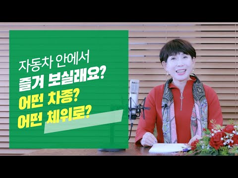 스릴감 최고! 조수석? 뒷자리? 어떤 자세로?