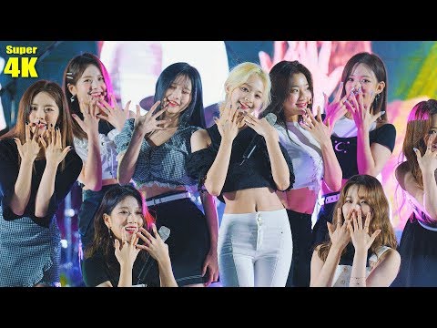 [Super 4K] 프로미스나인 (fromis_9) 이나경 Foucs - FUN! 직캠@191102 창원 틴틴콘서트[Fancam]