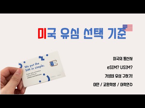 🇺🇸 미국 출국 준비 | 유심 선택 | 미국 유심 | 연수, 교환학생, 유학생 꿀팁 공유 | 미국의 알뜰 통신사 | 비지블 후기 | Visible 유심 후기 | USA | ✈️