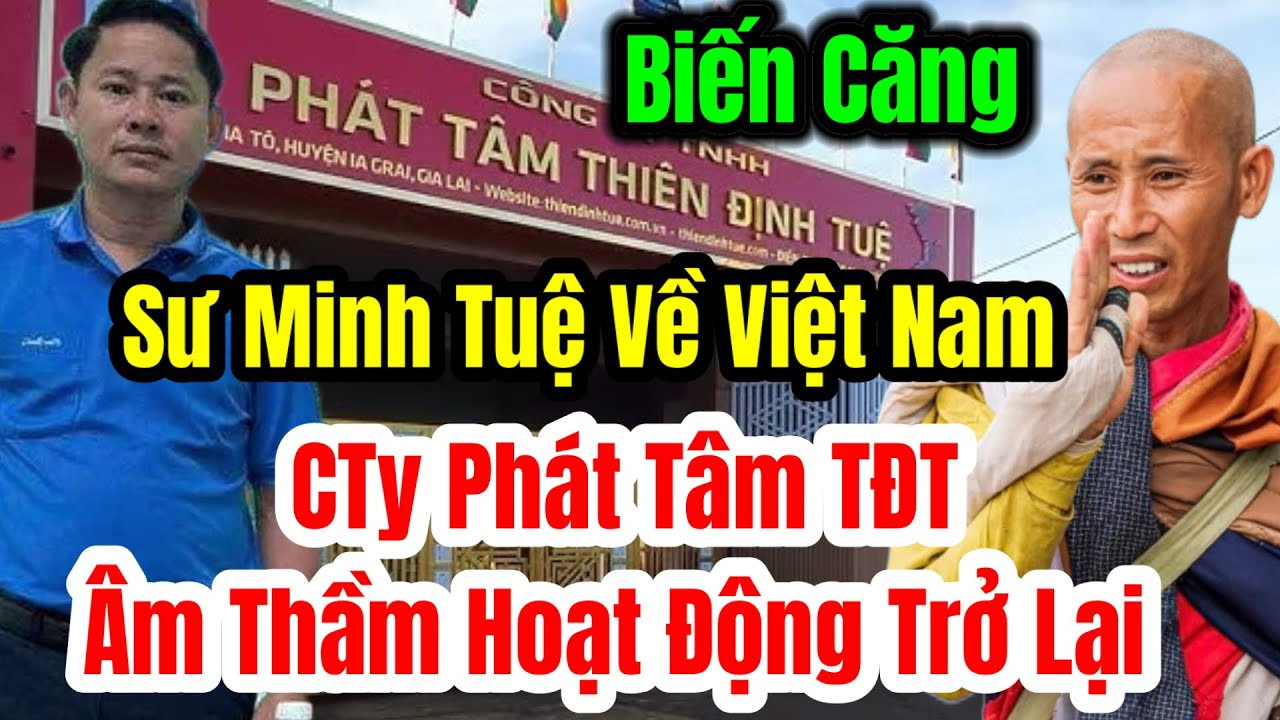 Rộ tin Công ty Phát Tâm Thiên Định Tệ & 'Thiên Đình Tuệ' âm thầm hoạt động trở lại