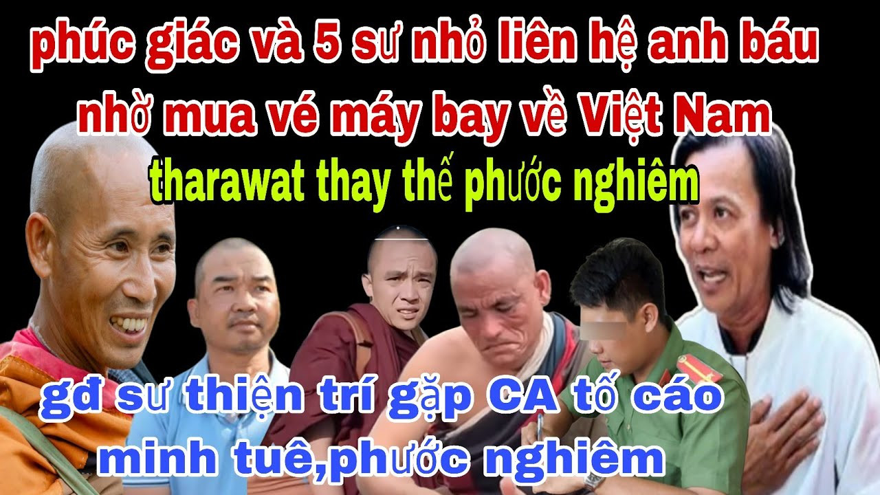 Diễn biến nóng quanh đoàn Minh Tuệ: Sư muốn về nước, Phước Nghiêm gặp 'khủng hoảng'