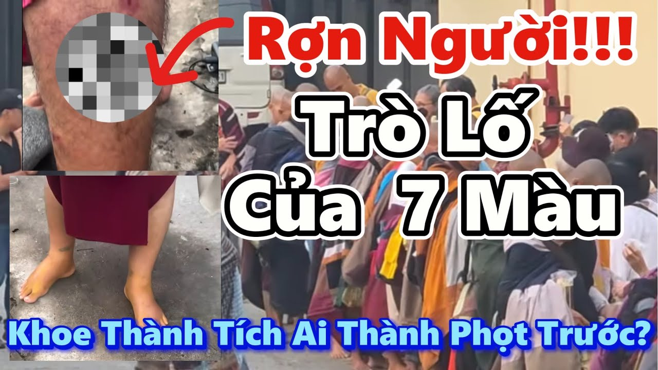 🔥 Rợn Người Trò Lố Gây Sốc Của Đệ Tử Ma Vương Tú Bịp | Vạch Trần Giả Tu Đội Lốt Phật Giáo