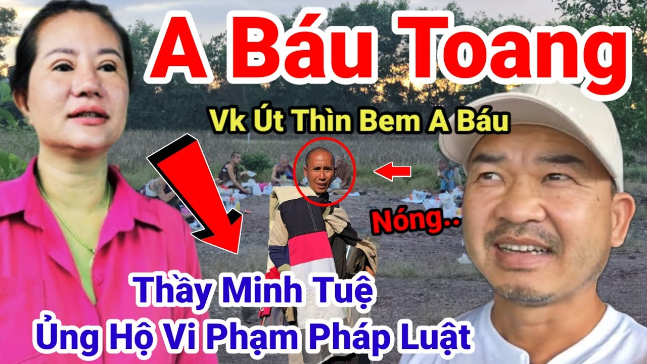 Tin Nóng..A Báu Lại Nguy To Rồi.. Vk Út Thìn Táng Thẳng Mặt A Báu..SM Tuệ Ủng Hộ Vi Phạm PL