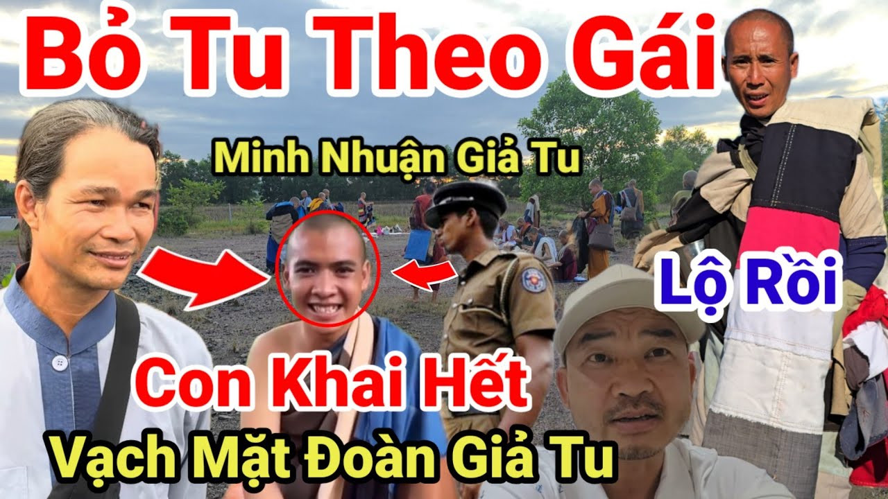 Minh Nhuận Hoàn Tục Khỏi Đoàn Tu Minh Tuệ: Dấy Lên Đồn Đoán Vì Tiền Hay Danh Lợi?