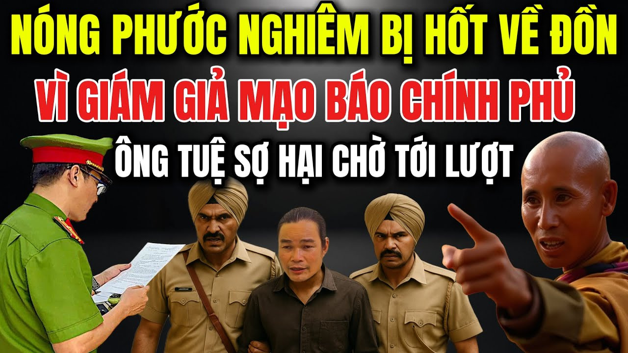 Nhóm Hỗ Trợ Minh Tuệ Bị Tố Giả Mạo Thông Báo Chính Phủ, Gây Lùm Xùm Cấm Đoán Quay Phim