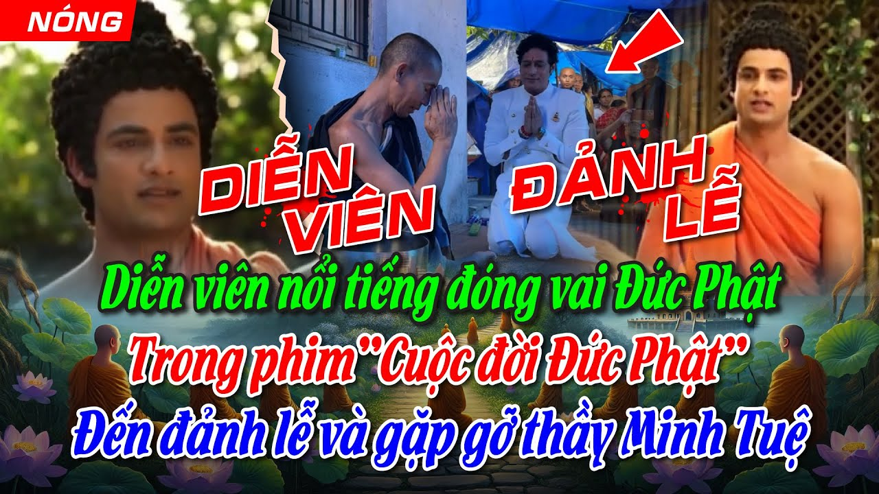 Cuộc gặp gỡ đặc biệt giữa TMT và diễn viên nổi tiếng phim Cuộc đời Đức Phật