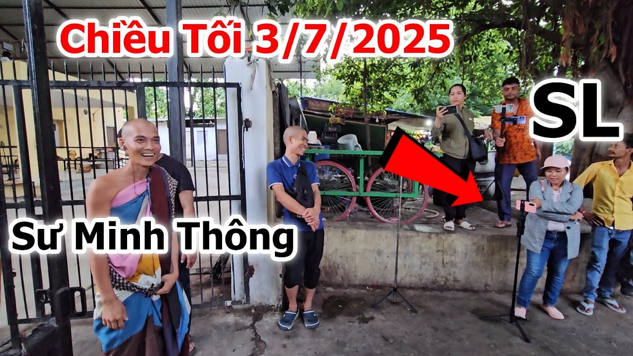 Sư Minh Thông nói sợ yêu quái khi Song Lam đứng trước!